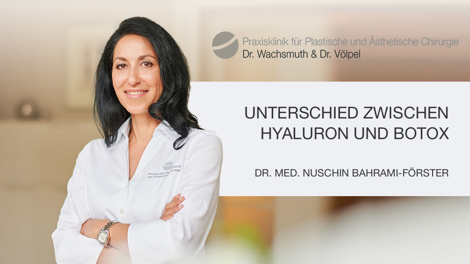 Unterschied Botox Hyaluron, Plastische Chirurgie Leipzig, Dr. Wachsmuth & Dr. Völpel