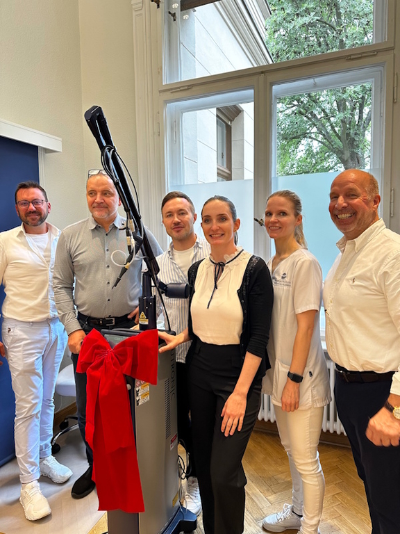 Neuer eCO₂-Laser, Plastische Chirurgie Leipzig, Dr. Wachsmuth & Dr. Völpel