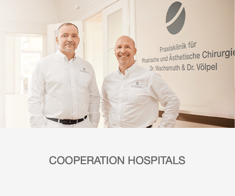 Cooperation Hospitals, Plastische Chirurgie Leipzig, Dr. Wachsmuth & Dr. Völpel