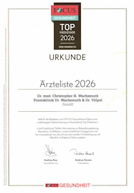 Focus Zertifikat Facelift