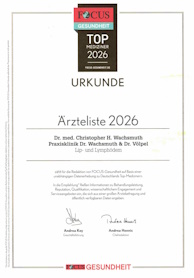 Focus Zertifikat Lipödem