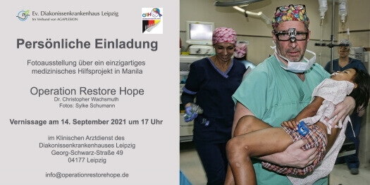 Operation Restore Hope, Plastische Chirurgie Leipzig, Dr. Wachsmuth & Dr. Völpel