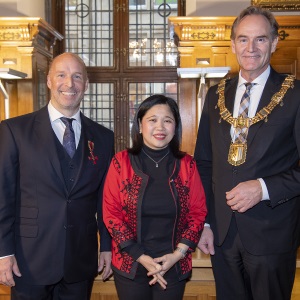 Bundesverdienstkreuz Dr. med. Christopher Wachsmuth, Plastische Chirurgie Leipzig, Dr. Wachsmuth & Dr. Völpel