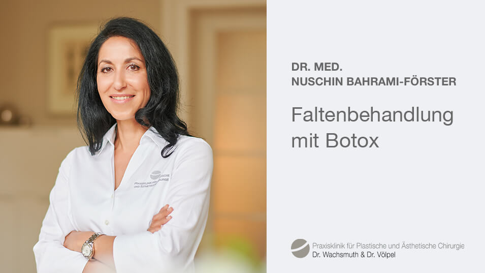 Faltenbehandlung mit Botox, Plastische Chirurgie Leipzig, Dr. Wachsmuth & Dr. Völpel