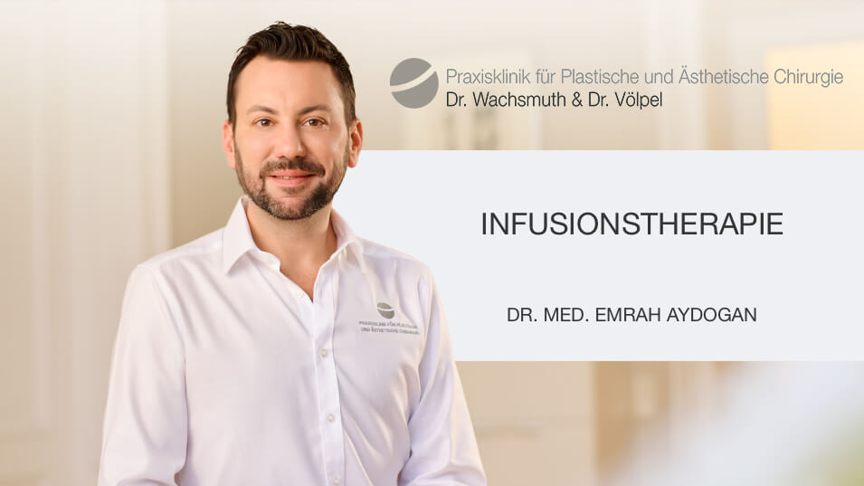 Infusionstherapie, Plastische Chirurgie Leipzig, Dr. Wachsmuth & Dr. Völpel